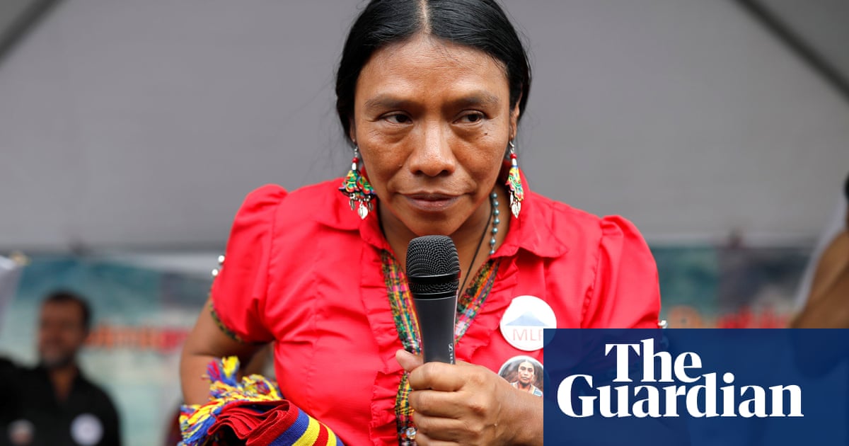 Thelma Cabrera: indigenous, female and shaking up Guatemala's election
