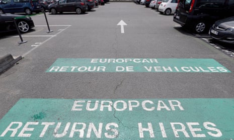As the car hire was booked in France, Europcar offered a credit note rather than a refund.