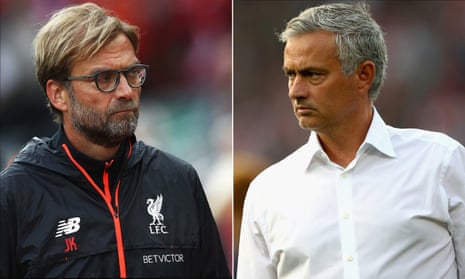 José Mourinho has not enjoyed a trouble-free start to life at Manchester United and faces a tough game against Jürgen Klopp’s Liverpool side at Anfield.