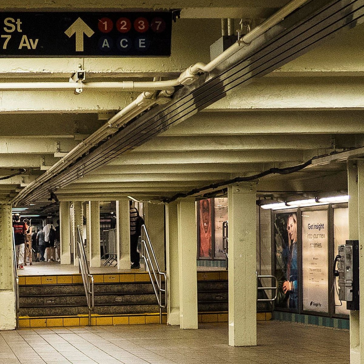 Subway Train Front subway-train-front