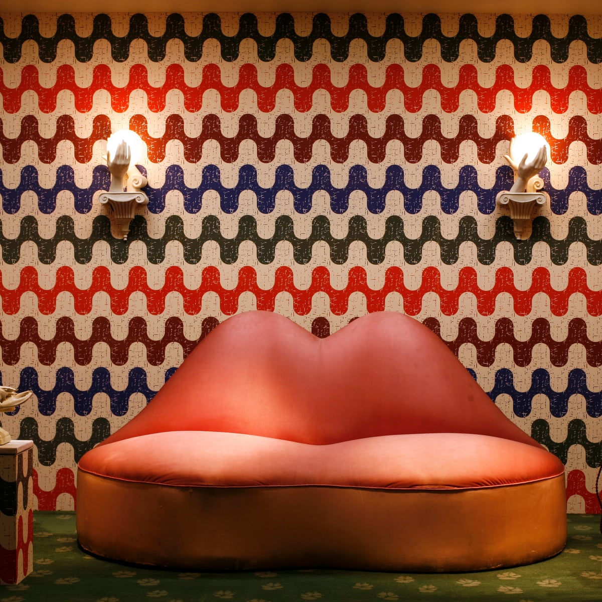 How Dali S Lips Sofa Began Life On The Back Of An Envelope Salvador Dali The Guardian How Dali S Lips Sofa Began Life On The Back Of An Envelope Salvador Dali The Guardian