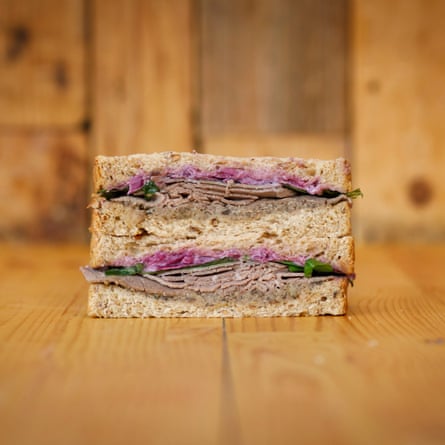 Co-op Beef Truffle Wellington.