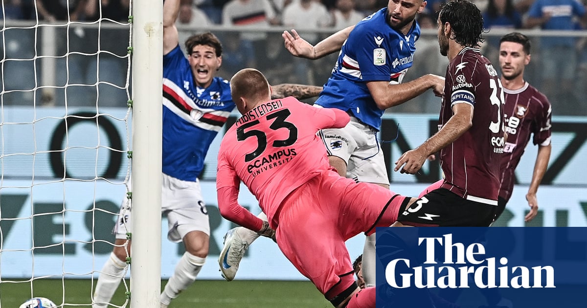 Salernitana's Serie B survival hangs by a thread after bout of food poisoning