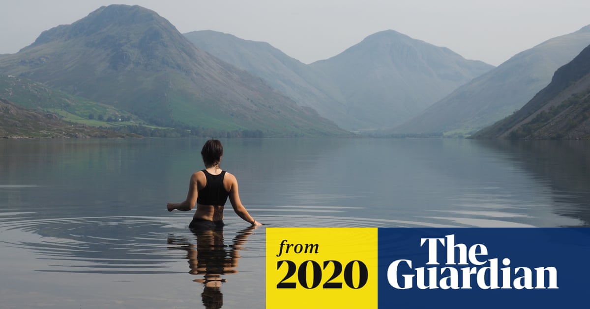 Country diary: England’s deepest lake offers a trance-inducing swim