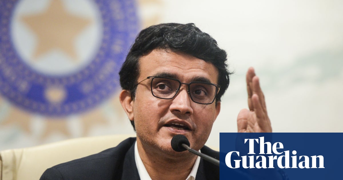 Former India cricket captain Sourav Ganguly in hospital after chest pain