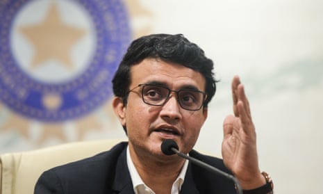 Sourav Ganguly is now the head of India’s cricket board, the BCCI.