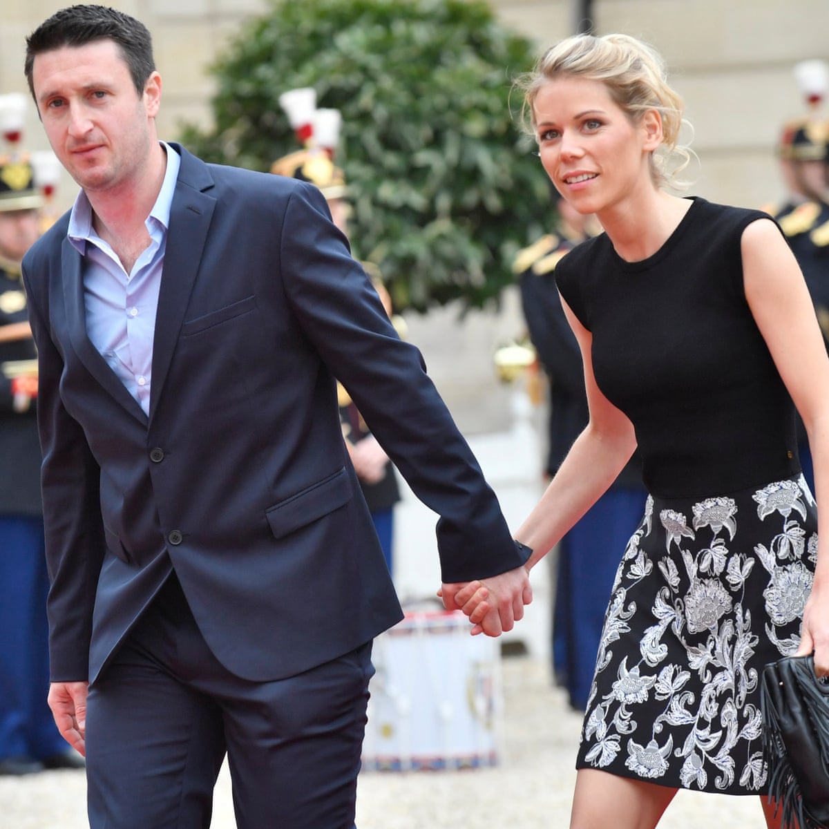 Brigitte Macron S Daughter Hits Back Over Sexist And Ageist Attacks World News The Guardian