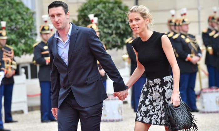 Brigitte Macron S Daughter Hits Back Over Sexist And Ageist Attacks Brigitte Macron The Guardian