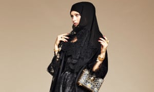 Dolce & Gabbana's Abaya line