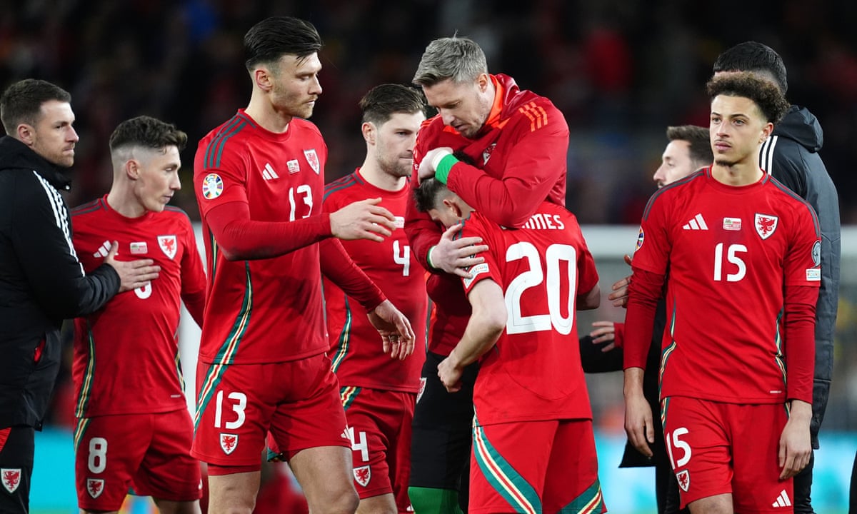 Wales miss out on Euro 2024 after losing to Poland on penalties