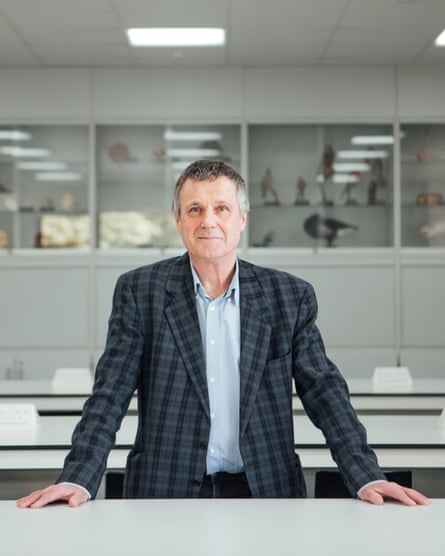 James Elander, professor of health psychology at the University of Derby.