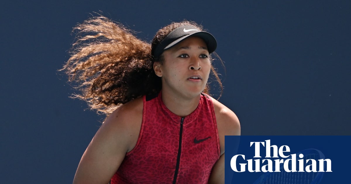 Naomi Osaka casts doubt on tennis future after first-round defeat in Miami
