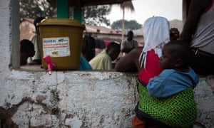 Villagers of Fermessadou in Guinea