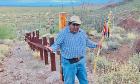 Native American Tribal Leaders Protest Decision Not to Prosecute Border Agents in Deadly Shooting
