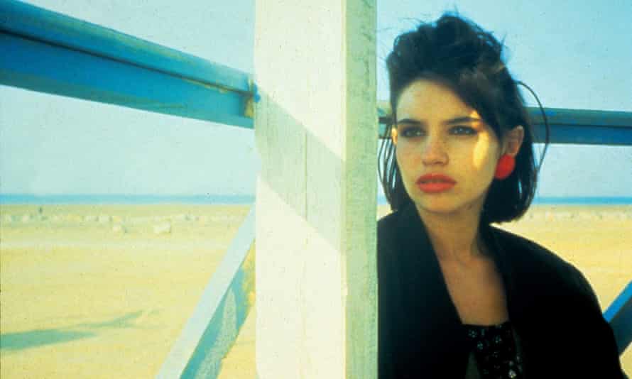 Béatrice Dalles performance is the highlight of the erotic love story Betty Blue, 1986, the third film by Jean-Jacques Beineix.