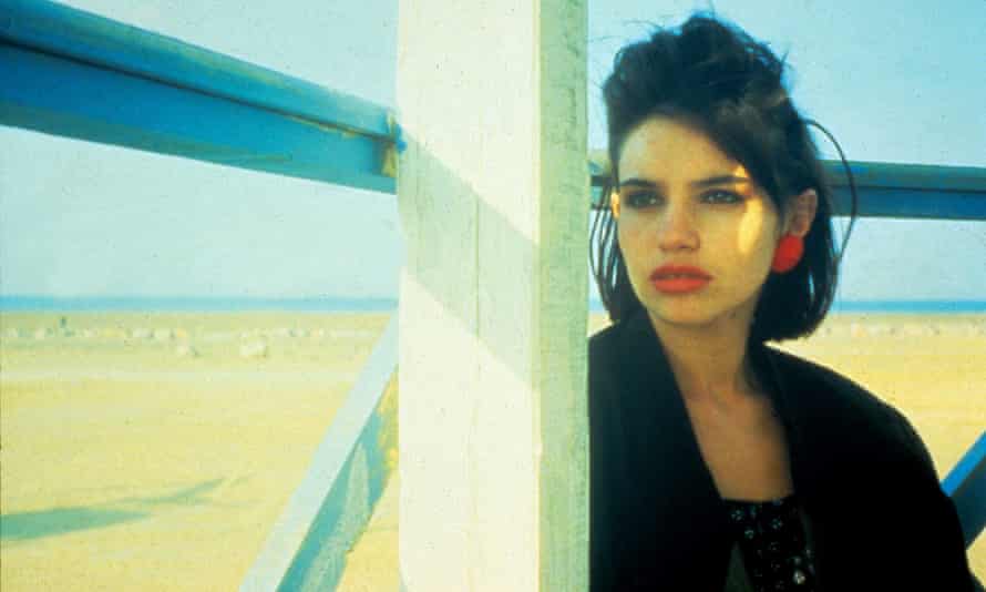 Dalle in Betty Blue, 1986.