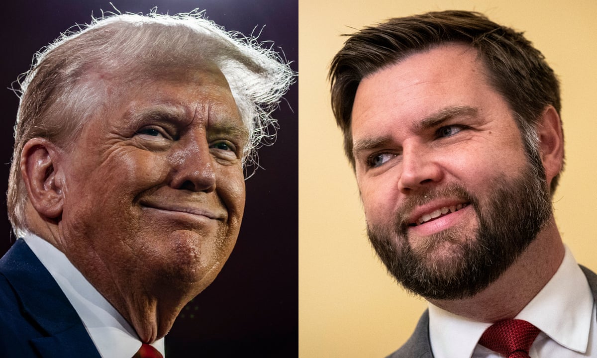 Who is JD Vance, Trump's vice-presidential pick? | US elections 2024 | The Guardian