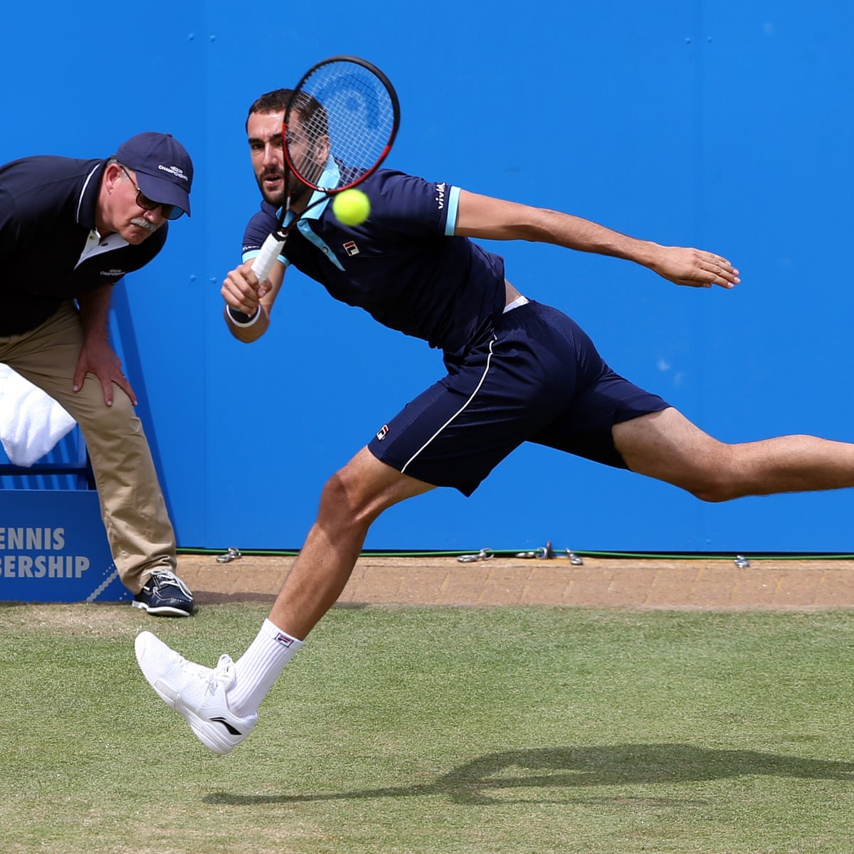 Marin Cilic Books Aegon Championships Semi Final And Targets