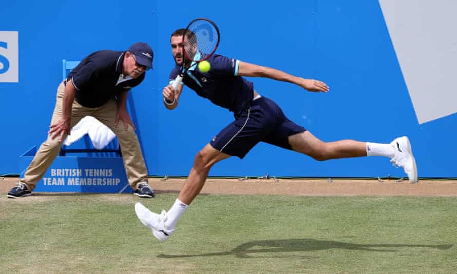 Marin Cilic Books Aegon Championships Semi Final And Targets Run At Wimbledon Aegon Championships 17 The Guardian Marin Cilic Books Aegon Championships Semi Final And Targets Run At Wimbledon Aegon Championships 17 The Guardian