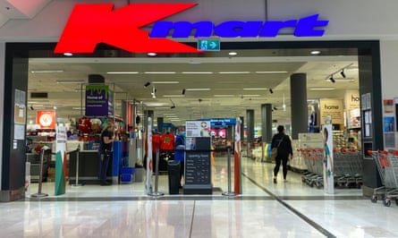 A Kmart store in Canberra