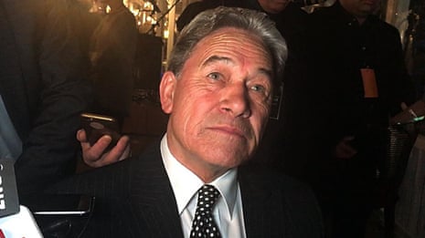 Winston Peters: New Zealand First not rushing to back Nationals or Labour – video
