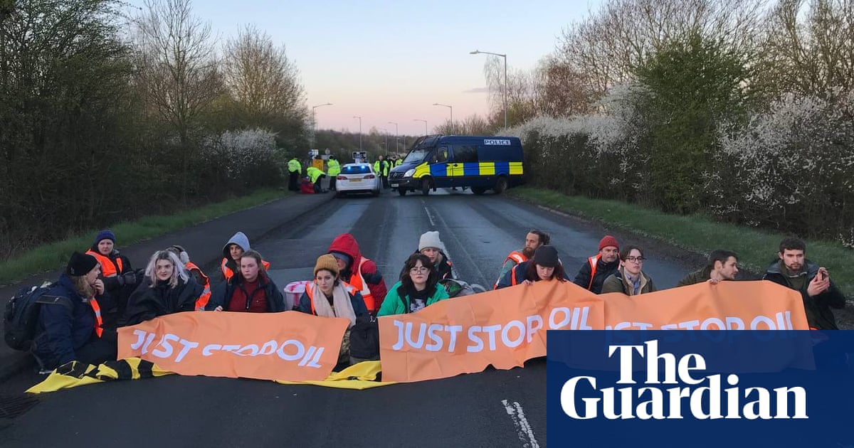 Inside Just Stop Oil, the youth climate group blocking UK refineries