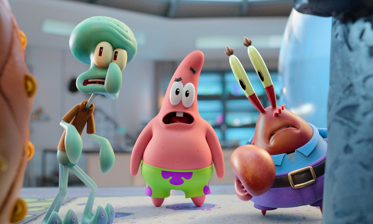 Saving Bikini Bottom: The Sandy Cheeks Movie review another enjoyably madcap SpongeBob adventure | Movies | The Guardian Saving Bikini Bottom: The Sandy Cheeks Movie review another enjoyably madcap SpongeBob adventure | Movies | The Guardian