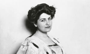 Alma Mahler, 1909.