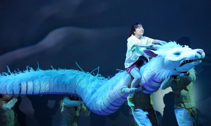 Spirited Away stage spectacular: Pementasan teater dunia