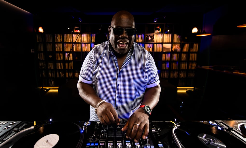 Carl Cox: ‘If I have to sit down to play a party, then it’s over. I’m not there yet.’