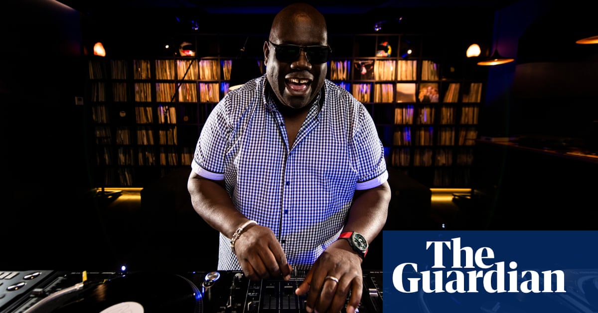 DJ Carl Cox: ‘When I tell people my story, they don’t believe it’