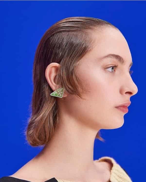Prada’s A/W21 show featured the hairstyle