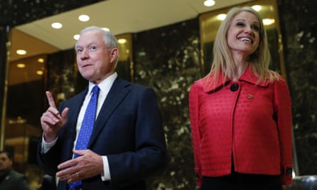 Jeff Sessions Kellyanne Conway