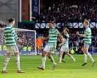 Celtic beat Rangers on penalties in Scottish Cup to spark fan chaos on pitch