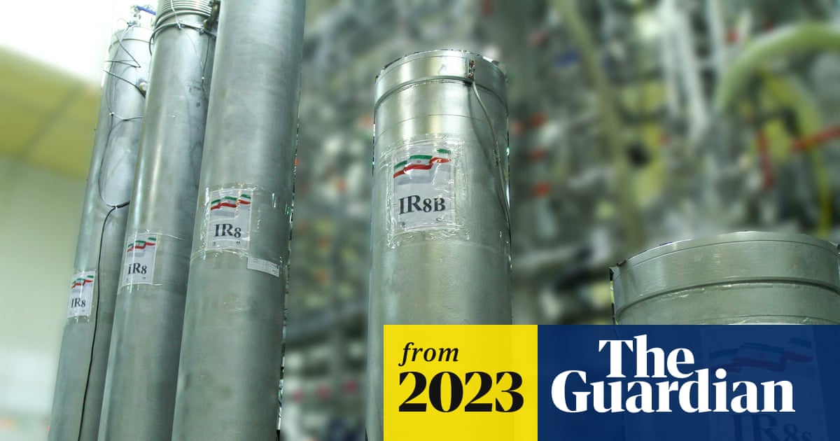 Pressure on west to act grows after report on Iranian uranium enrichment