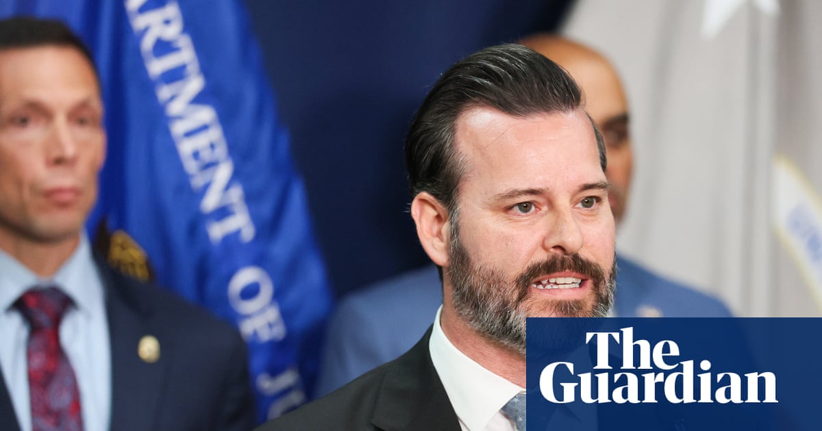 Jason Reding Quiñones, boldly restoring ‘impartial justice’ by turning the U.S. attorney’s office into Trump’s personal revenge concierge service.