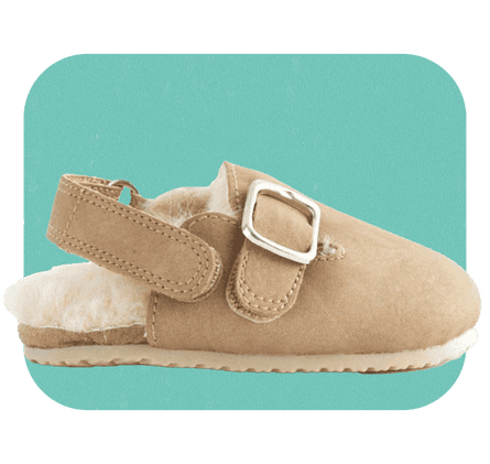 Next Neutral Faux Fur Lined (0-18mths)