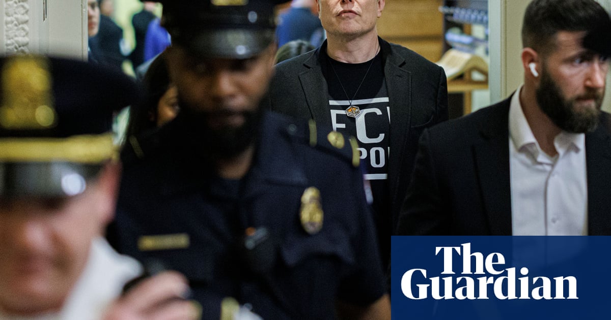 Money can't buy him love: Republicans give Elon Musk the cold shoulder