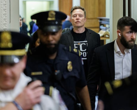 Money can’t buy him love: Republicans give Elon Musk the cold shoulder