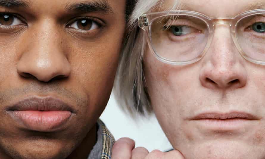 Jeremy Pope and Paul Bettany star in The Collaboration
