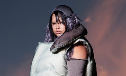 London rapper Blane Muise AKA Shygirl.