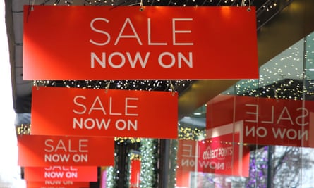 Shoppers Expected To Spend More Than 4bn On Boxing Day Retail Industry The Guardian