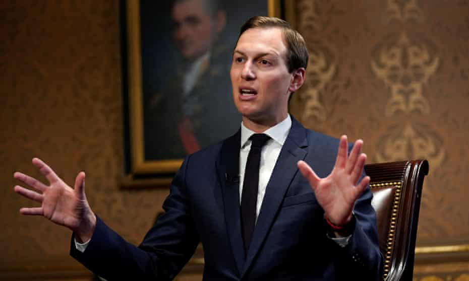 Jared Kushner said of the plan: ‘This is going to be the opportunity of the century if they have the courage to pursue it.’