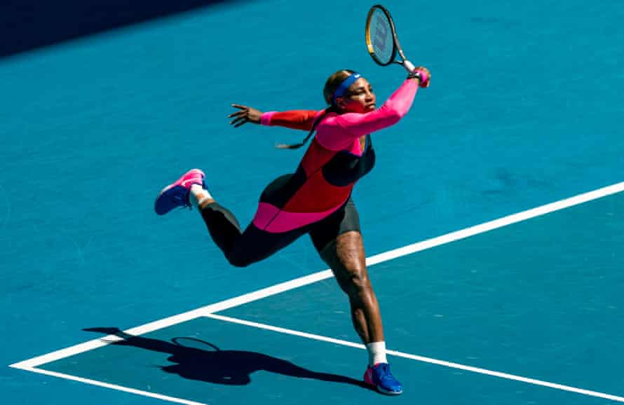 Athletes such as Serena Williams build their success on hours of training and practice