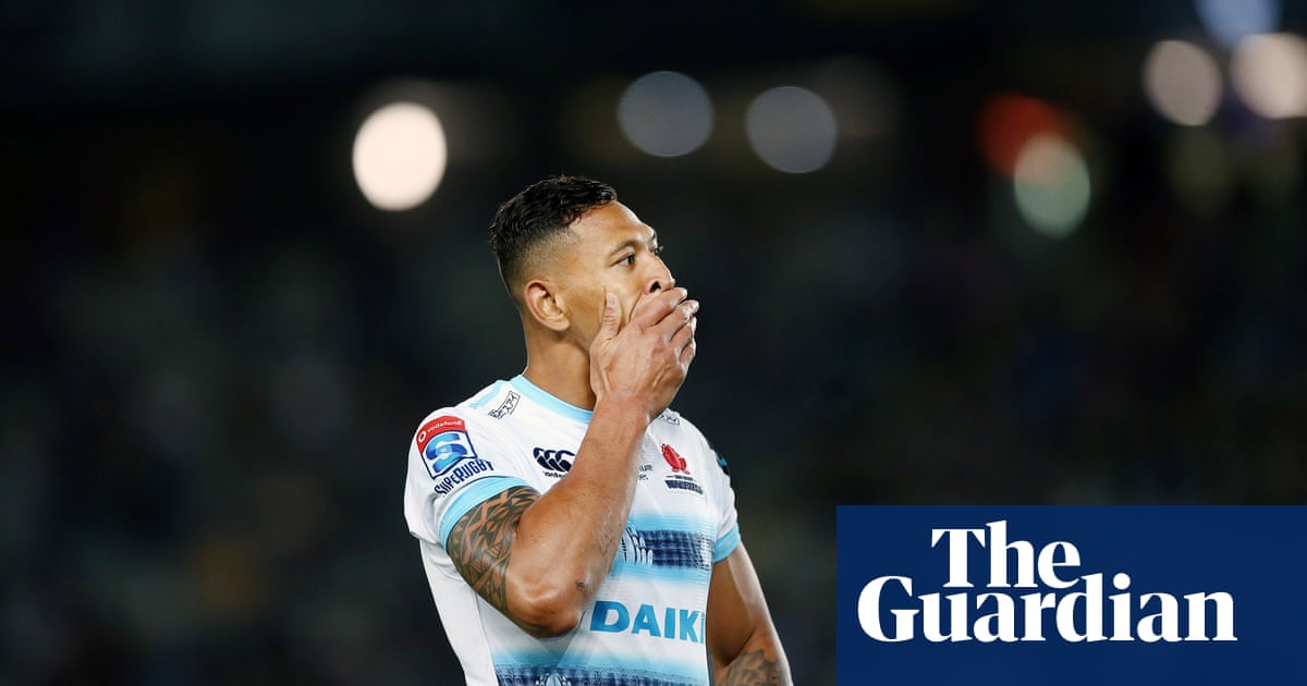 Israel Folaus return to rugby league derailed as RLIF suspend Tonga