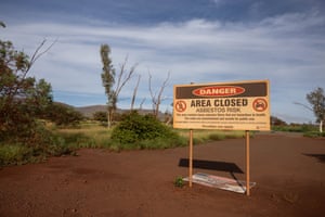 A danger sign