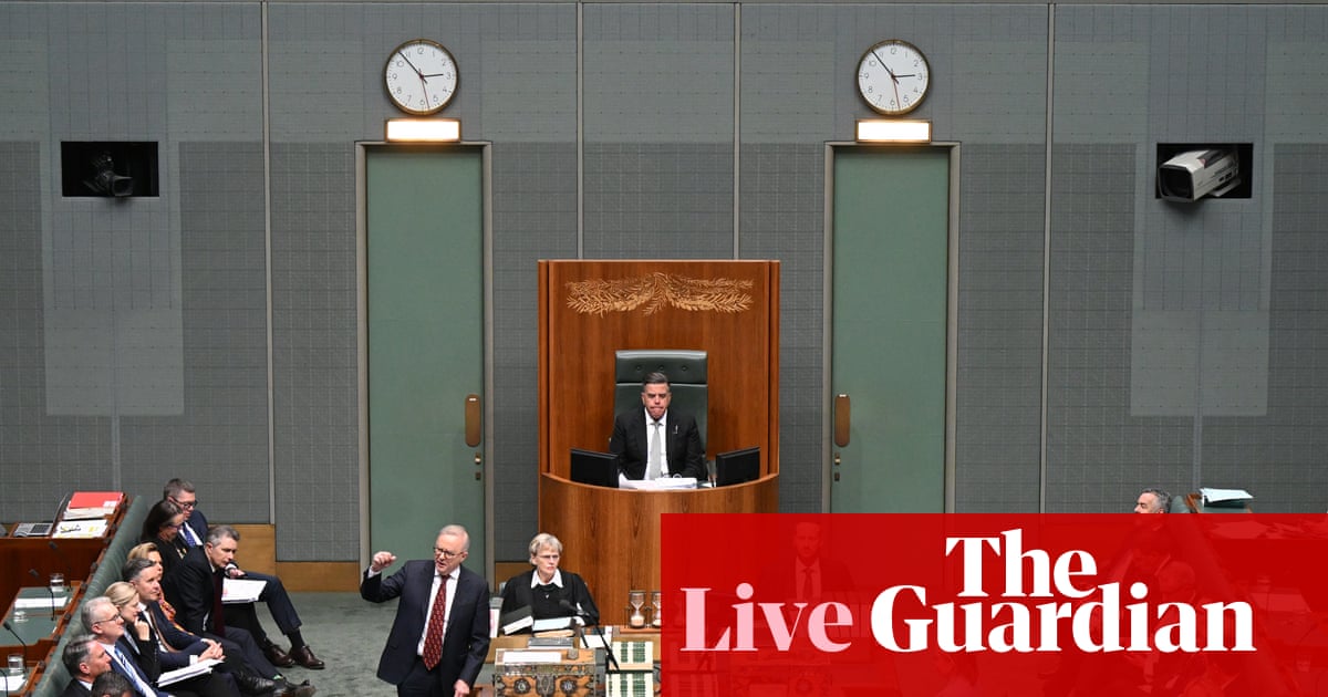 Australia politics live: Allegra Spender asks PM ‘why question time is not answer time’; Labor quizzed on Nauru deal amid corruption allegations | Australia news Australia politics live: Allegra Spender asks PM ‘why question time is not answer time’; Labor quizzed on Nauru deal amid corruption allegations | Australia news