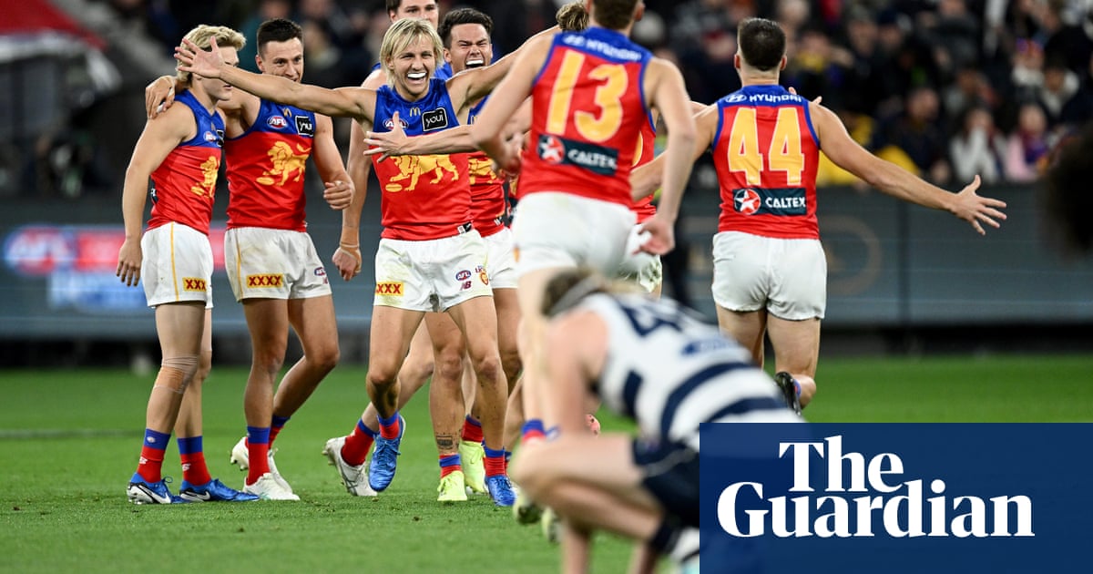 Brisbane vs Geelong