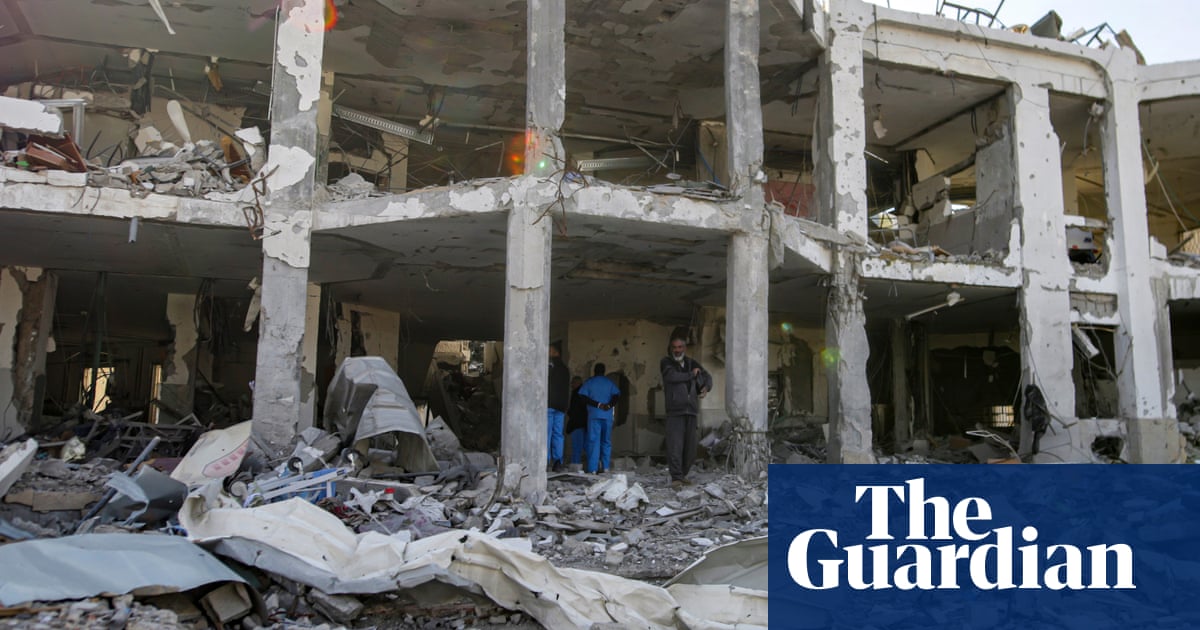 Gaza’s healthcare system is being destroyed by targeted attacks