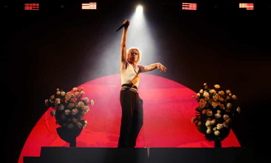 Howard performs at Qudos Bank arena on 26 May